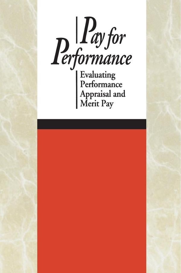 Pay for Performance | AA. VV.