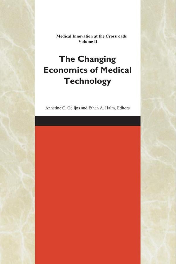The Changing Economics of Medical Technology | AA. VV.