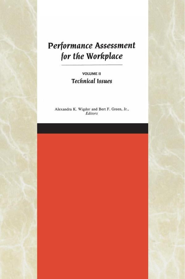 Performance Assessment for the Workplace, Volume II | AA. VV.