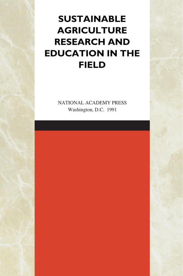 Sustainable Agriculture Research and Education in the Field | AA. VV.