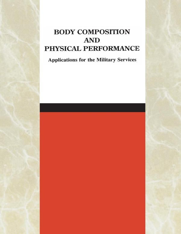Body Composition and Physical Performance | AA. VV.