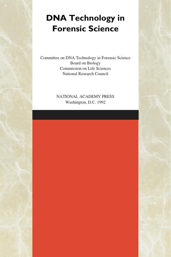DNA Technology in Forensic Science | AA. VV.