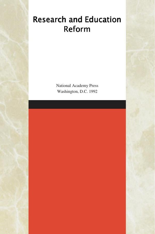 Research and Education Reform | AA. VV.