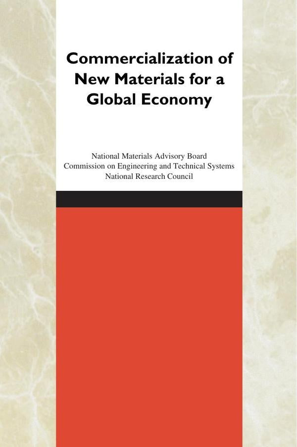 Commercialization of New Materials for a Global Economy | AA. VV.