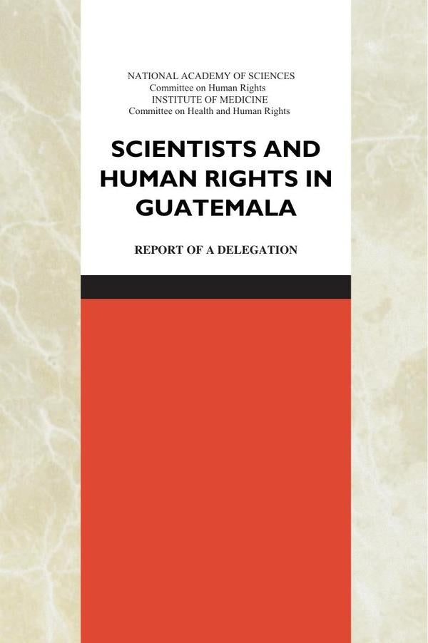 Scientists and Human Rights in Guatemala | AA. VV.