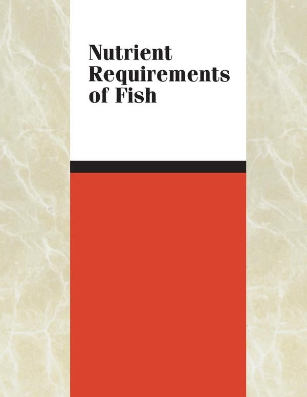 Nutrient Requirements of Fish | AA. VV.