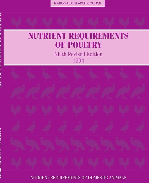 Nutrient Requirements of Poultry | AA. VV.