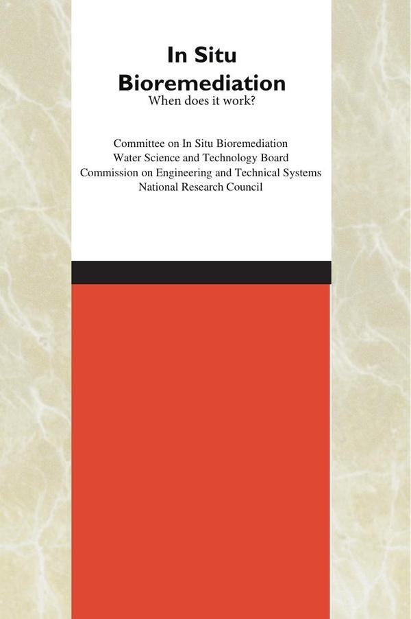 In Situ Bioremediation | AA. VV.