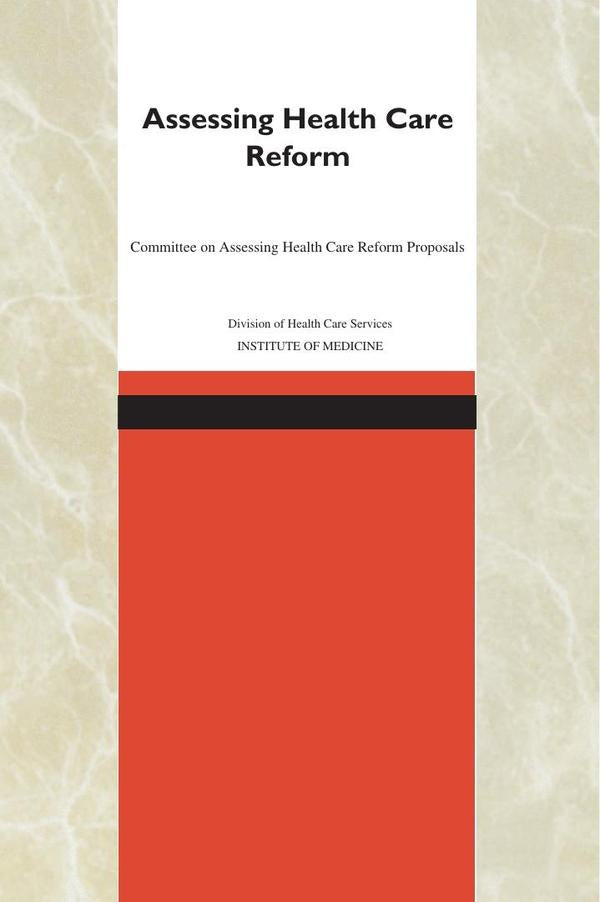 Assessing Health Care Reform | AA. VV.