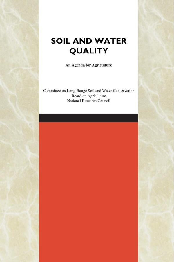 Soil and Water Quality | AA. VV.