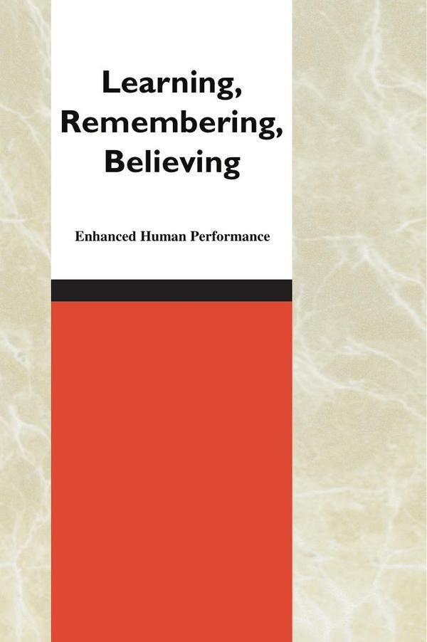 Learning, Remembering, Believing | AA. VV.