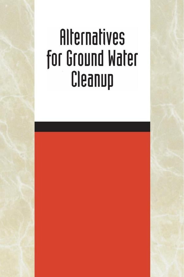 Alternatives for Ground Water Cleanup | AA. VV.