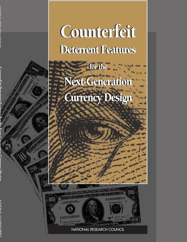 Counterfeit Deterrent Features for the Next-Generation Currency Design | AA. VV.