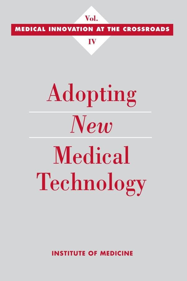 Adopting New Medical Technology | AA. VV.