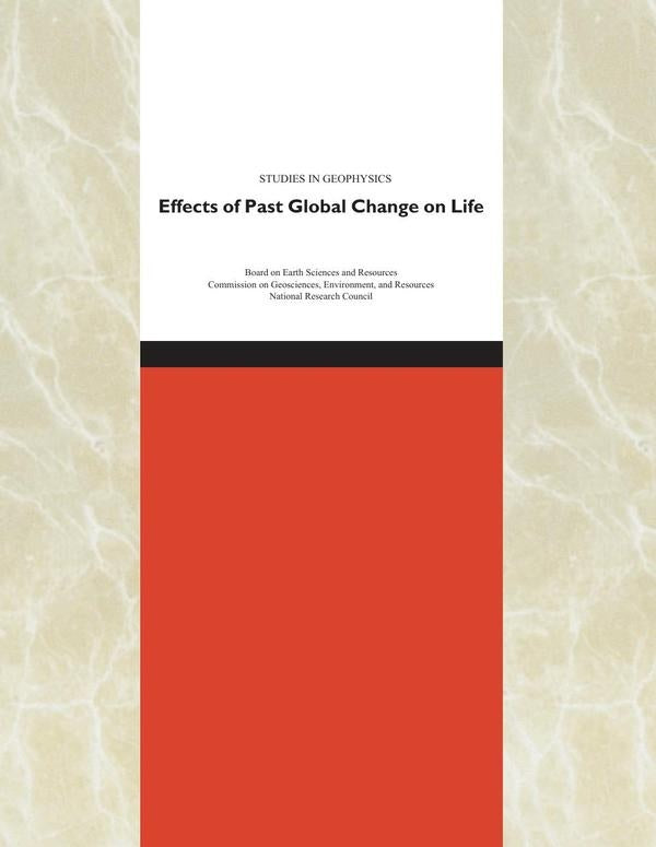 Effects of Past Global Change on Life | AA. VV.