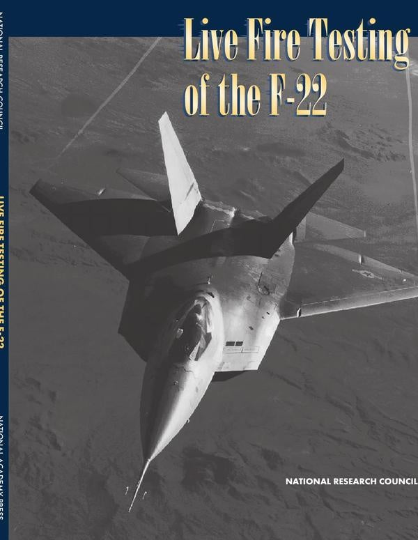 Live Fire Testing of the F-22 | AA. VV.