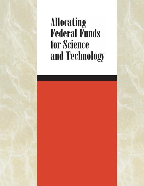Allocating Federal Funds for Science and Technology | AA. VV.
