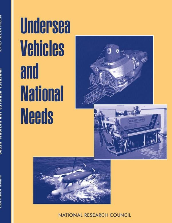 Undersea Vehicles and National Needs | AA. VV.