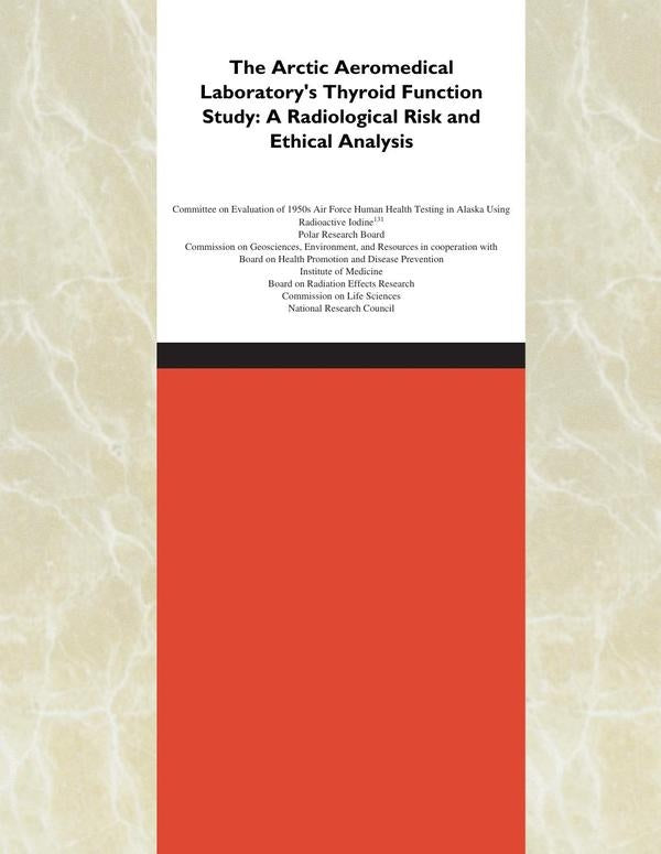 The Arctic Aeromedical Laboratory's Thyroid Function Study | AA. VV.