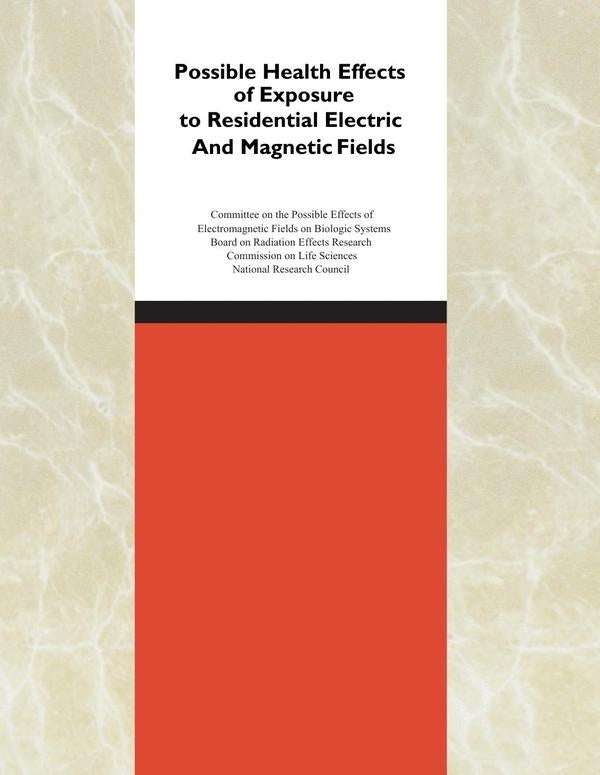 Possible Health Effects of Exposure to Residential Electric and Magnetic Fields | AA. VV.