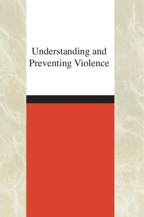 Understanding and Preventing Violence | AA. VV.
