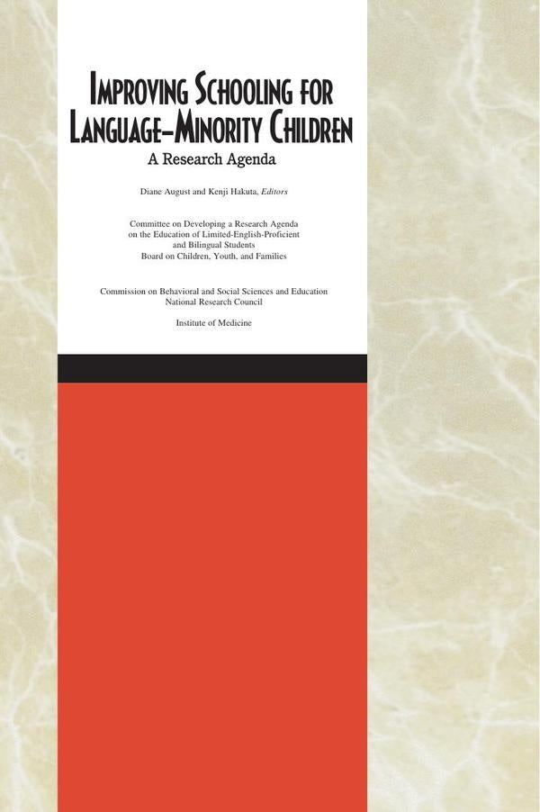 Improving Schooling for Language-Minority Children | AA. VV.