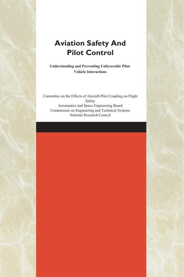 Aviation Safety and Pilot Control | AA. VV.