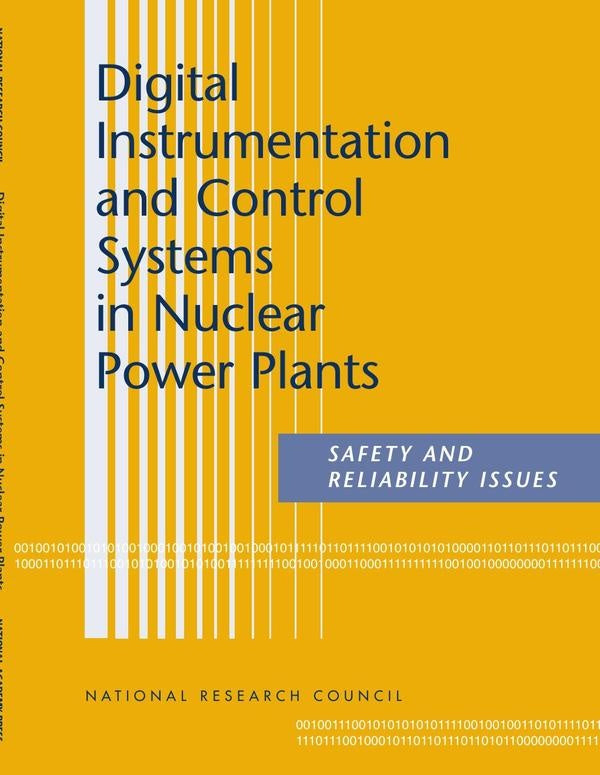 Digital Instrumentation and Control Systems in Nuclear Power Plants | AA. VV.