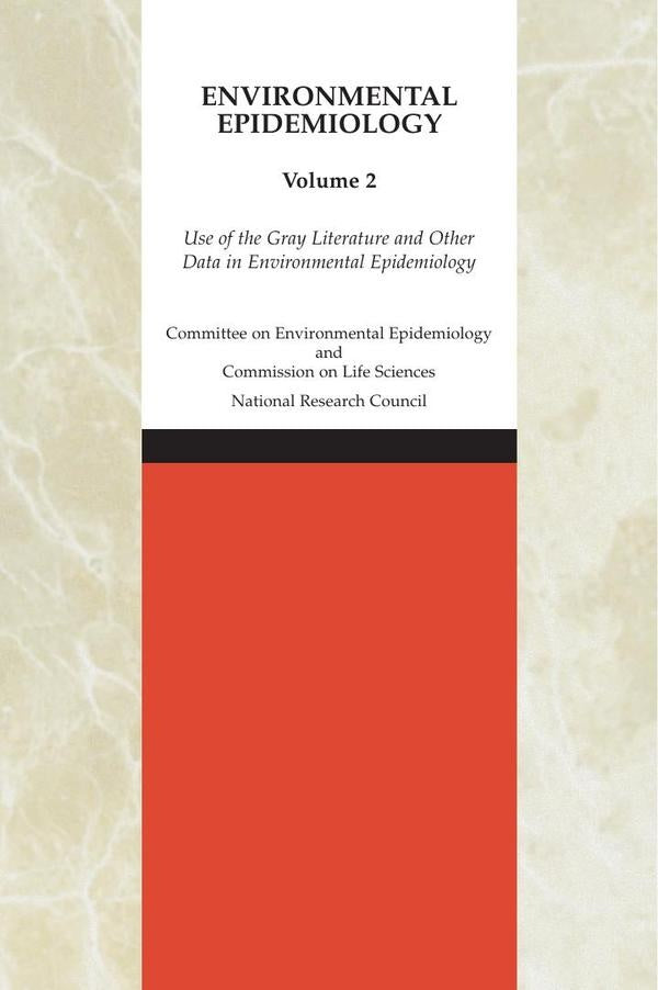 Environmental Epidemiology, Volume 2 | AA. VV.
