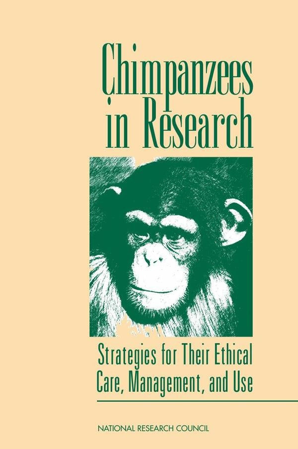 Chimpanzees in Research | AA. VV.