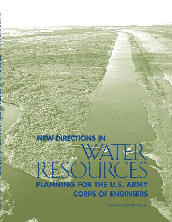 New Directions in Water Resources Planning for the U.S. Army Corps of Engineers | AA. VV.