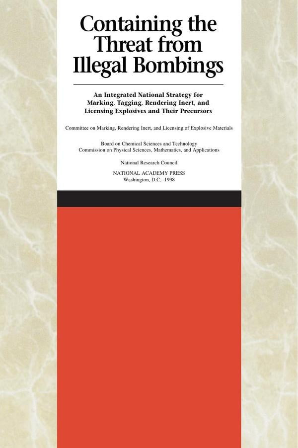 Containing the Threat from Illegal Bombings | AA. VV.