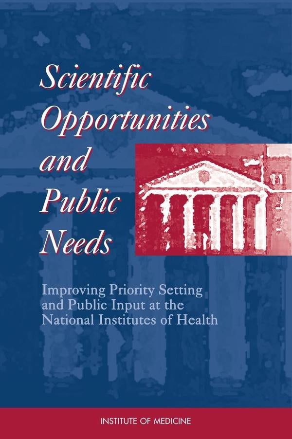 Scientific Opportunities and Public Needs | AA. VV.