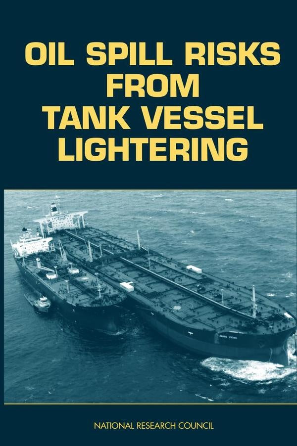 Oil Spill Risks From Tank Vessel Lightering | AA. VV.