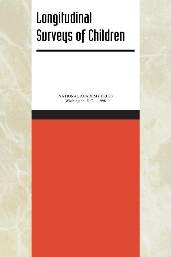 Longitudinal Surveys of Children | AA. VV.