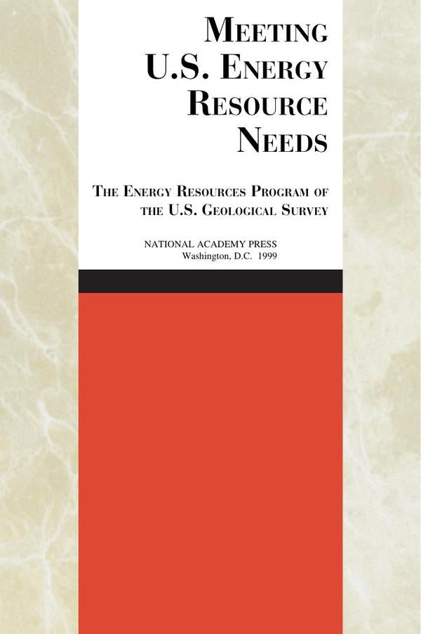 Meeting U.S. Energy Resource Needs | AA. VV.
