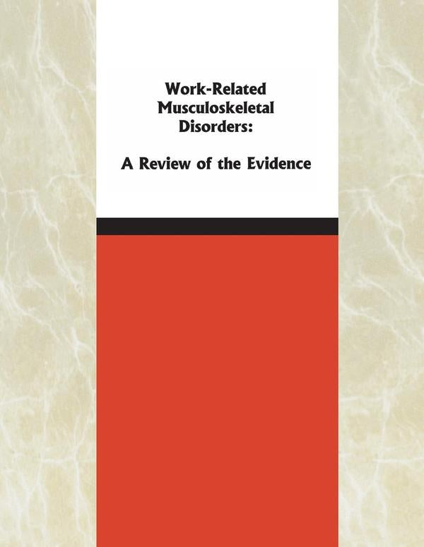 Work-Related Musculoskeletal Disorders | AA. VV.