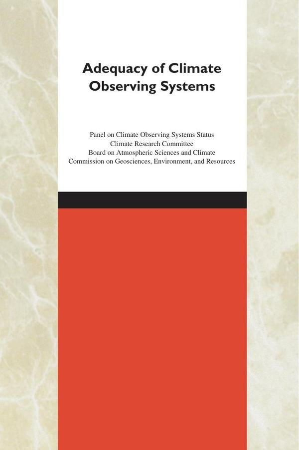 Adequacy of Climate Observing Systems | AA. VV.