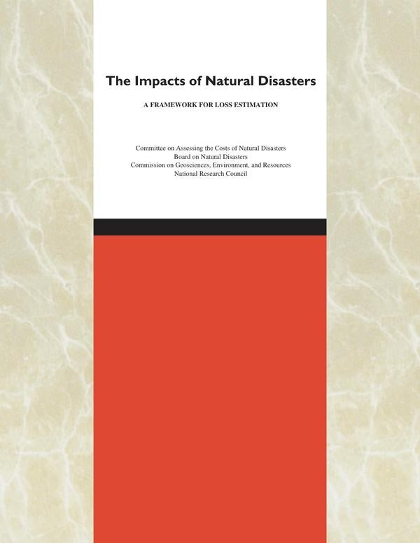 The Impacts of Natural Disasters | AA. VV.