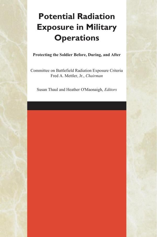 Potential Radiation Exposure in Military Operations | AA. VV.