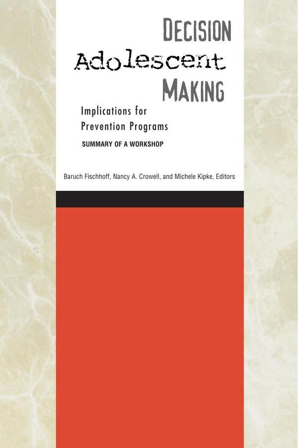 Adolescent Decision Making | AA. VV.