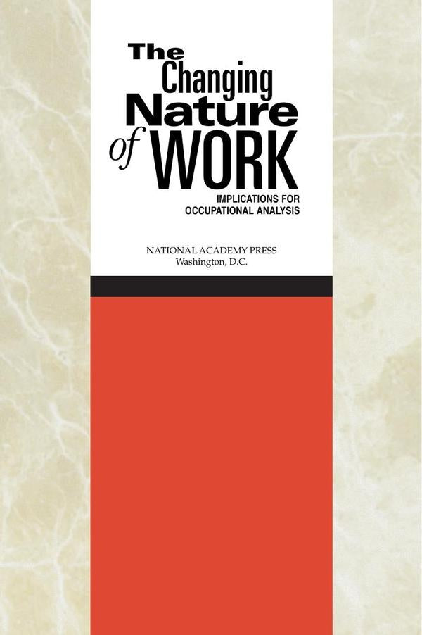 The Changing Nature of Work | AA. VV.