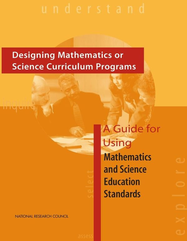 Designing Mathematics or Science Curriculum Programs | AA. VV.