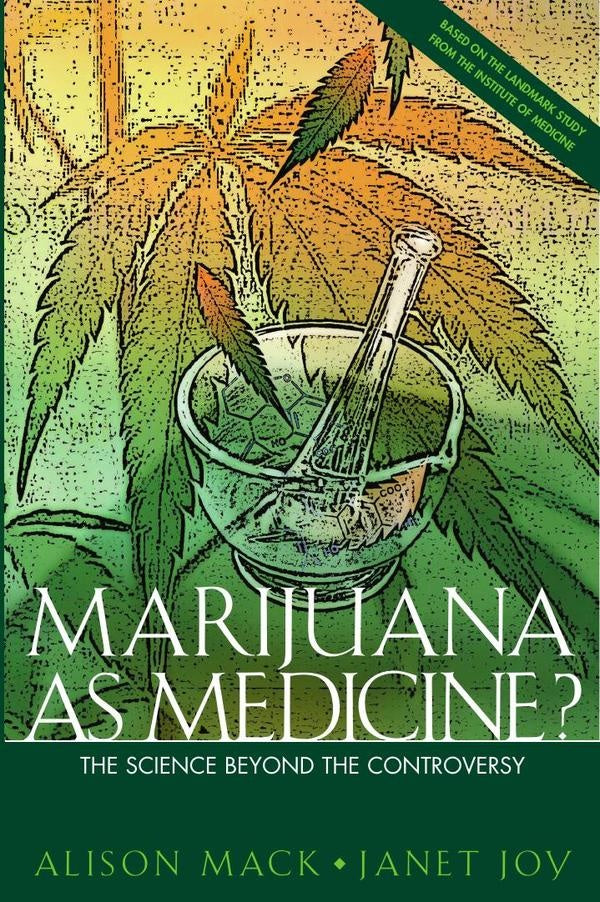 Marijuana As Medicine? | AA. VV.