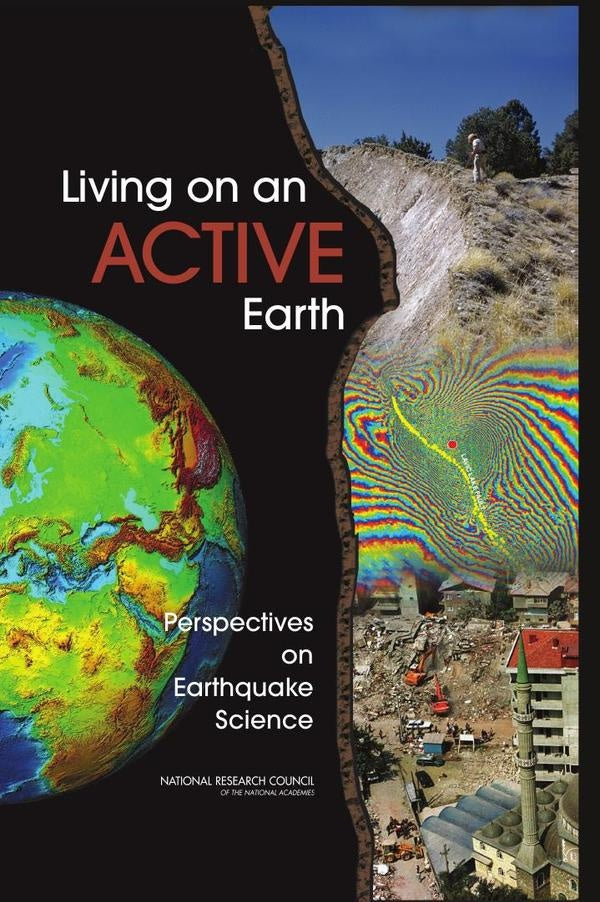 Living on an Active Earth | AA. VV.