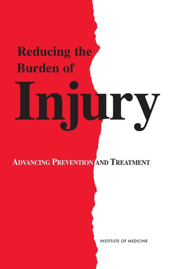 Reducing the Burden of Injury | AA. VV.