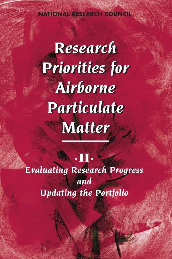 Research Priorities for Airborne Particulate Matter | AA. VV.