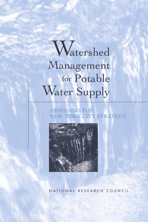 Watershed Management for Potable Water Supply | AA. VV.