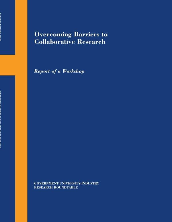 Overcoming Barriers to Collaborative Research | AA. VV.