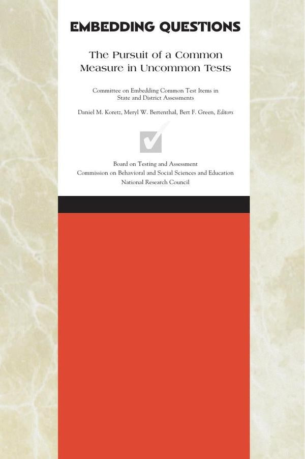 Embedding Questions | AA. VV.